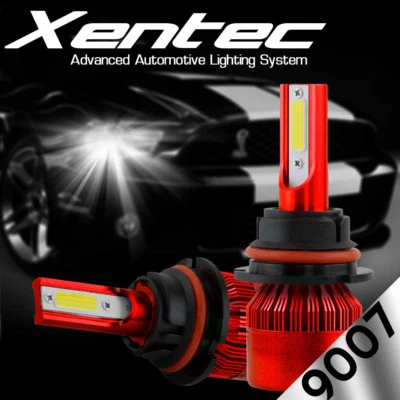 Kit faros LED HID XENTEC 9007 HB5 blanco para Pontiac Grand Am 1999-2005 Foto 1 de 4