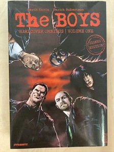 The Boys Omnibus Volume 1 Signed (2022 Dynamite Entertainment Hardcover) - Picture 1 of 9