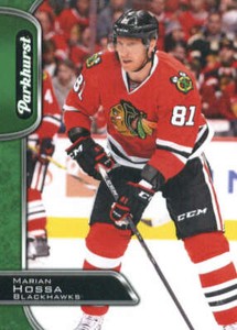 2016-17 Upper Deck Parkhurst #74 Marian Hossa Chicago Blackhawks