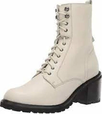 ¡Nuevo! Bota de Combate Irresistible Seychelles Off White Marfil Talla 10 DD295 Foto 1 de 4