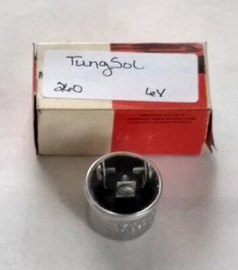 Tung Sol 260 (P229D) Signal Flasher 6v FITS Henry J Dodge Nash '55-'62 NOS - Picture 1 of 3