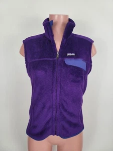 Patagonia Women’s Medium Re Tool Vest Tailored X-Dye Concord Zip Purple Gorpcore - Picture 1 of 9
