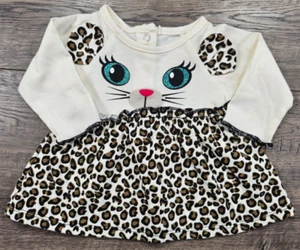 Baby Girl Clothes New Happy Halloween Newborn Cat Dress - Picture 1 of 3