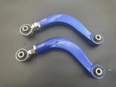 Pair of Steel Adjustable Rear Upper Camber Control Arms For Mazda 6 2003-2016 Foto 1 de 4