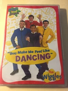 Wiggles: You Make Me Feel Like Dancing DVD Paul Field New Sealed - Picture 1 of 2