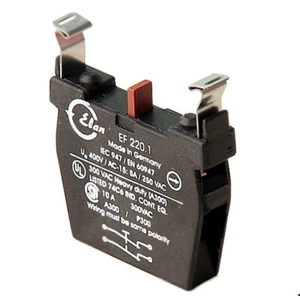 Kontaktelement 2x Öffner EF220.1 Frontbefestigung Schmersal/Elan NDR Not-Aus 1St - Bild 1 von 2