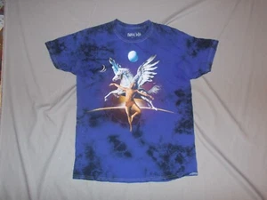 Trippie Redd Shirt Men's Medium Purple Short Sleeve Tee Pegasus 1400 Graphic - Picture 1 of 7