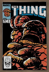 The Thing #6 (Dec, 1983) by John Byrne & Ron Wilson COOL Classic Cover! NM- 9.2 - Picture 1 of 13