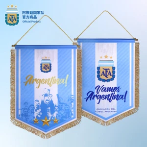 Official Licensed Argentina National Team Pennant Double-Sided Printing - Picture 1 of 1