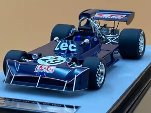 1/18 Tecnomodel TM18-289E March Ford 731 #29 David Purley GP Italia 1973 IMBALLO ORIGINALE - Foto 1 di 16