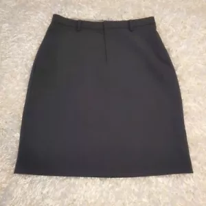 GAP Women's Stretch Pencil Skirt, Black, Size 1 - Picture 1 of 8
