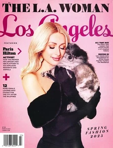 LOS ANGELES MAGAZINE - PARIS HILTON - MARCH 2025 / THE L..A. WOMAN - Picture 1 of 1