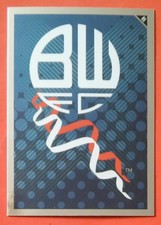 Match Attax 2010/11 - Club Badge card - Bolton Wanderers