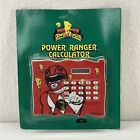 Vintage 1995 Power Ranger Taschenrechner versiegelt! 