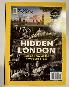 National Geographic Hidden London Digging Through the City's Buried Past Special - Picture 1 of 2