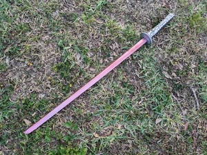 Espada Katana Muramasa de espuma de poliuretano - Imagen 1 de 6