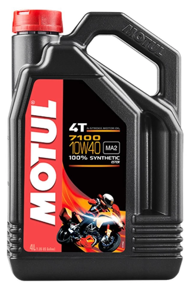 Motul 4L 7100 4-Stroke Engine Oil 10W40 Case of 4 104092 - Image 1 of 1