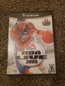 Nintendo Gamecube EA Sports NBA Live 2005 Game
