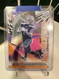 2023 Illusions Jaxon Smith Njigba Orange Illusionists Rookie RC Seahawks - Picture 1 of 2
