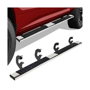 6.5" Running Boards for 2019-2025 Chevy Silverado/GMC Sierra 1500, 2020-2025 ... - Picture 1 of 6