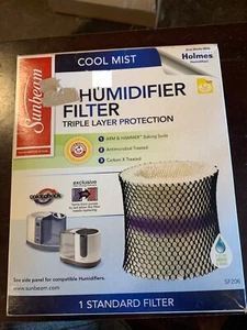 HUMIDIFIER FILTER Sunbeam SF206 NEW! Cool Mist - also works w/ Holmes - Picture 1 of 4