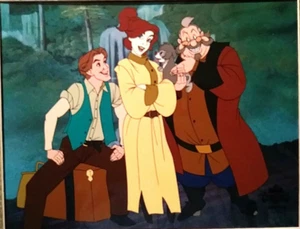 ANASTASIA SERICEL, DIMITRI, VLADIMIR 20TH CENTURY FOX NUMBERED L.E. w/BG, FRAMED - Picture 1 of 7