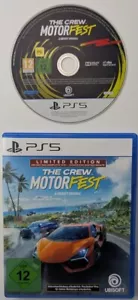 The Crew Motorfest Limited Edition Sony Playstation 5 PS5 gebraucht in OVP - Bild 1 von 1