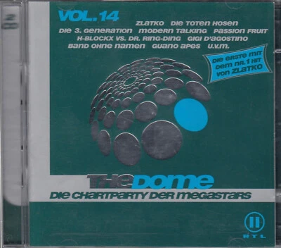 The Dome Vol. 14 2CD:REAMONN,ATC,JUNIA,MOBY,XAVIER NAIDOO,SCOOTER,VENGABOYS,OLI - Bild 1 von 3