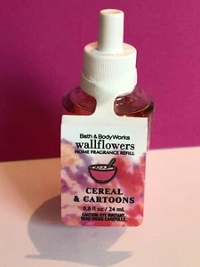Bath & Body Works "CEREAL & CARTOONS" Wallflowers Fragrance Refill 0.8oz - Picture 1 of 3