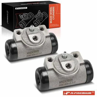 A-Premium 2x Drum Brake Wheel Cylinder Rear for Chrysler Imperial Dodge Polara - Image 1 of 4