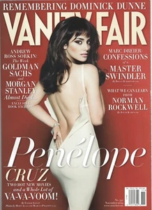 VANITY FAIR November 2009 Conde Nast Penelope Cruz Dominick Dunne - Picture 1 of 1