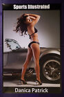 Danica Patrick Sports Illustrated Swimsuit NASCAR Racer Photo Poster 24X36  DPAR