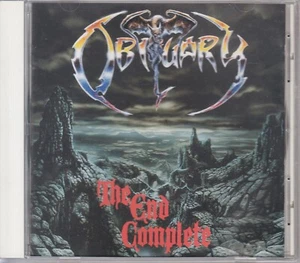 OBITUARY / THE END COMPLETE JAPAN CD OOP - Imagen 1 de 2