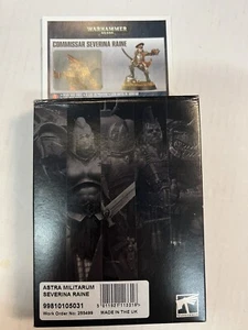 NUOVO Severina Raine Guardia Imperiale Astra Militarum Nuovo con scatola Warhammer modello 40k - Foto 1 di 9