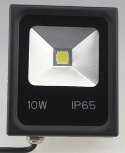10W COB LED FLOODLIGHT SPOT LIGHT COOL WHITE GARDEN GARAGE SECURITY FLOOD IP65 - Picture 1 of 1
