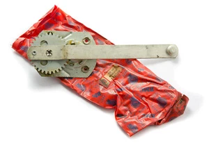 Window regulator rear right, window regulator RH, Morris, Austin, CZC168, C470RR - Picture 1 of 3