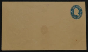 1860 US Sc. #U19 stamped envelope, mint entire, poor to fair condition - Picture 1 of 2