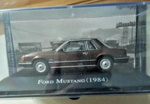 Ford Mustang 1984 1/43 New in box diecast model american cars - Picture 1 of 1
