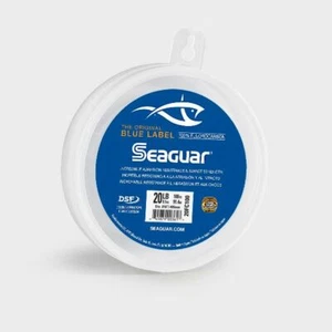 Seaguar Blue Label Fluorocarbon Leader Wheel 100 Yards Fresh & Saltwater Leader - Picture 1 of 1