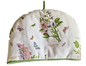 Cotton Tea Cosy Botanic Garden by Pimpernel - 36x27cm, cottage, retro - Picture 1 of 8