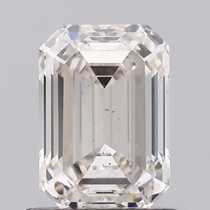 1 CT Emerald Cut Lab Grown Diamond/ IGI Certified J Color VS2 - Picture 1 of 2