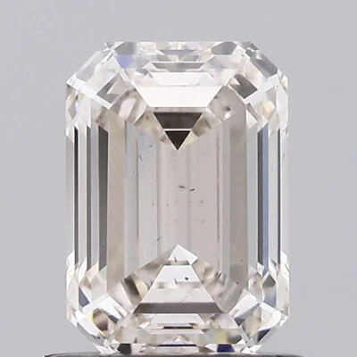 1 CT Emerald Cut Lab Grown Diamond/ IGI Certified J Color VS2 - Image 1 of 2