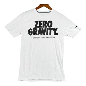 Nike Men's Zero Gravity Flight Series Air Force Footprint White Shirt sz S - Picture 1 of 5