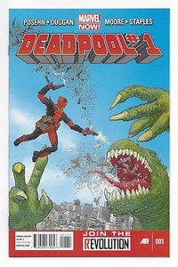 DEADPOOL #1,5 (Vol 3) NM+ - Picture 1 of 2