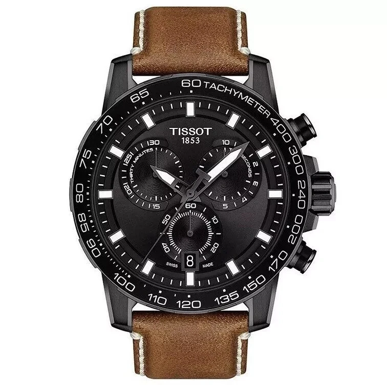 Tissot Supersport Chronographe Quartz T125.617.36.051.01 100m Homme Montre