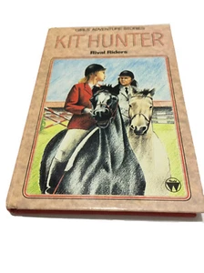 Kit Hunter Rival Riders Girl’s Adventure Stories Horse Horses - Imagen 1 de 7