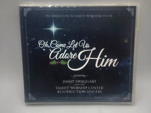 Oh Come Let Us Adore Him Christmas Album - Music CD - Brian Haney,Darrell Winn,G - Picture 1 of 3
