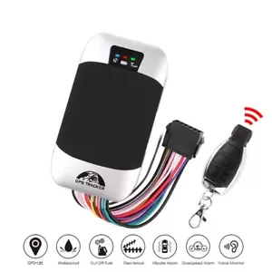Rastreador GPS para automóvil con control remoto SOS para dispositivo de seguimiento en tiempo real GSM - Imagen 1 de 20