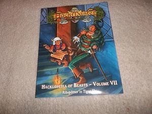 Hackmaster Hacklopedia of Beasts Vol VII 7 - Bild 1 von 1