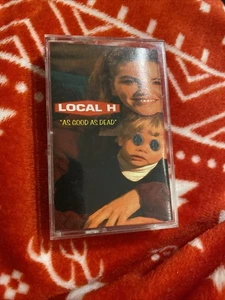 As Good as Dead [PA] by Local H (Cassette, Apr-1996, Island) Rare! Case Only! - Foto 1 di 3